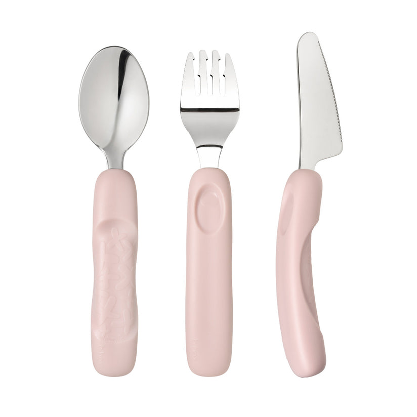 Jnr cutlery trio - blush - B Box