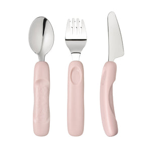 Jnr cutlery trio - blush - B Box