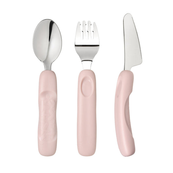 Jnr cutlery trio - blush - B Box