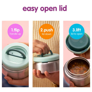 Insulated Lunch Pod - Ocean - B Box