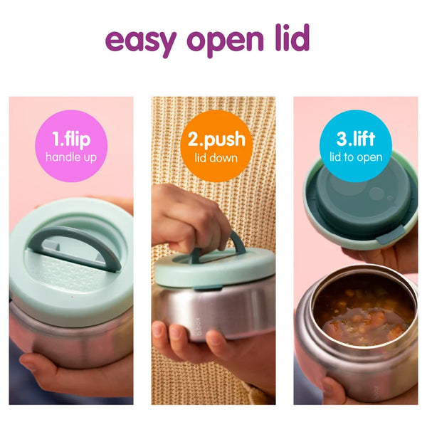 Insulated Lunch Pod - Ocean - B Box