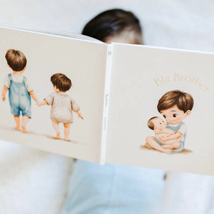Big Brother Keepsake Book - Little Love Chapters