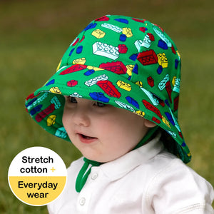 Toddler Bucket Sun Hat - Blocks - Bedhead