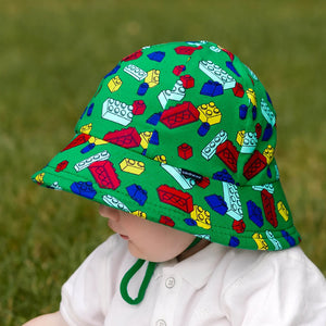 Toddler Bucket Sun Hat - Blocks - Bedhead