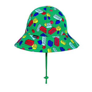 Toddler Bucket Sun Hat - Blocks - Bedhead