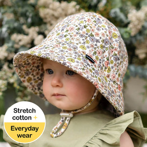 Toddler Bucket Sun Hat - Floret - Bedhead