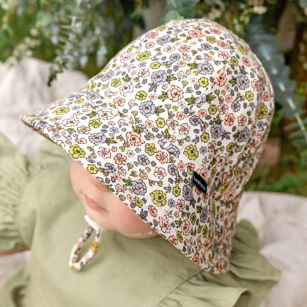 Toddler Bucket Sun Hat - Floret - Bedhead
