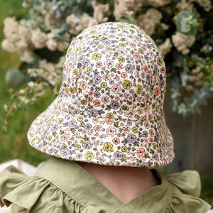 Toddler Bucket Sun Hat - Floret - Bedhead