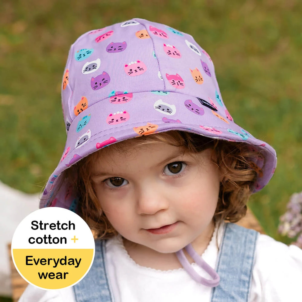 Toddler Bucket Sun Hat - Kitty - Bedhead