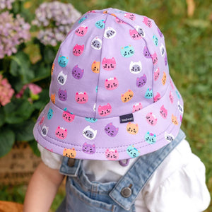 Toddler Bucket Sun Hat - Kitty - Bedhead