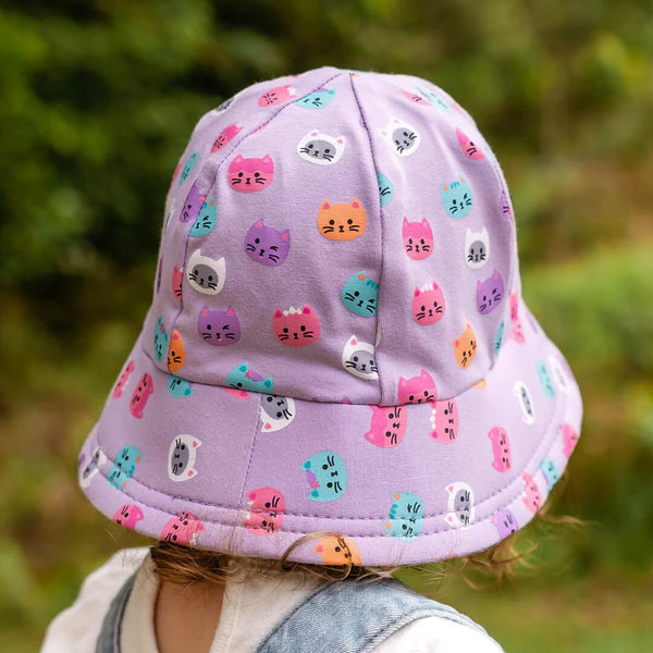Toddler Bucket Sun Hat - Kitty - Bedhead