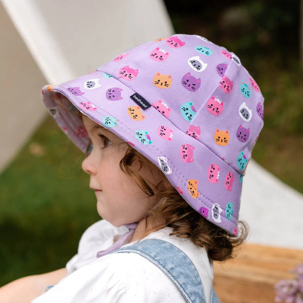 Toddler Bucket Sun Hat - Kitty - Bedhead