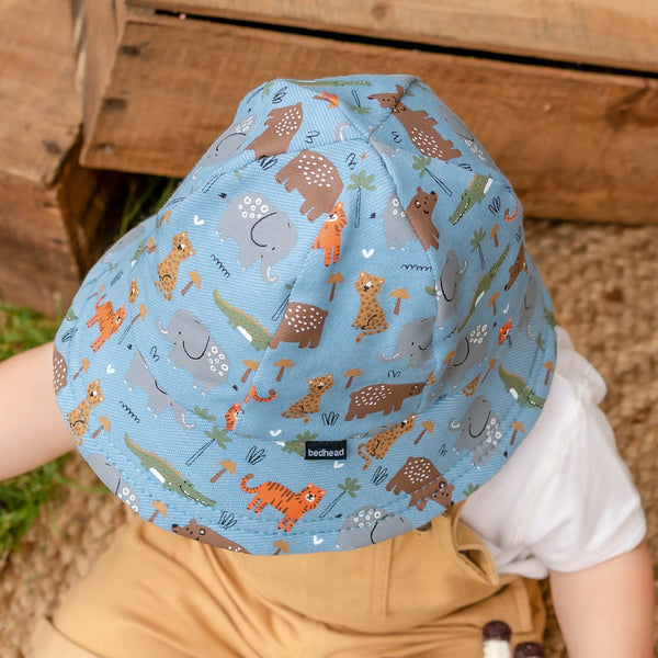 Toddler Bucket Sun Hat - Safari - Bedhead