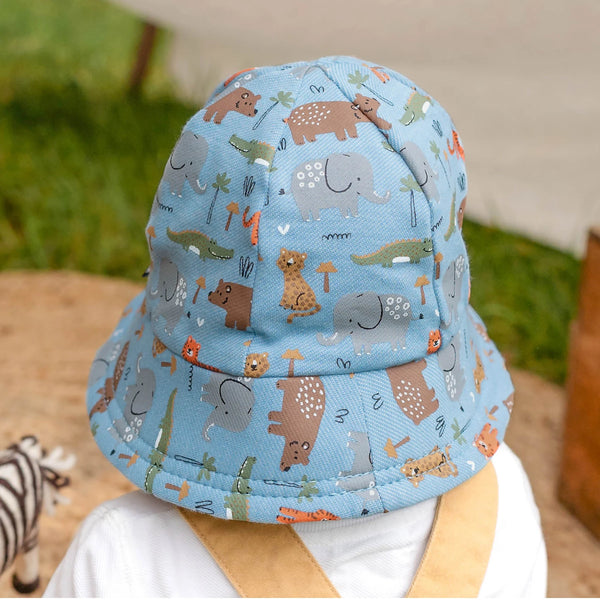 Toddler Bucket Sun Hat - Safari - Bedhead