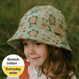 Toddler Bucket Sun Hat - Aussie - Bedhead