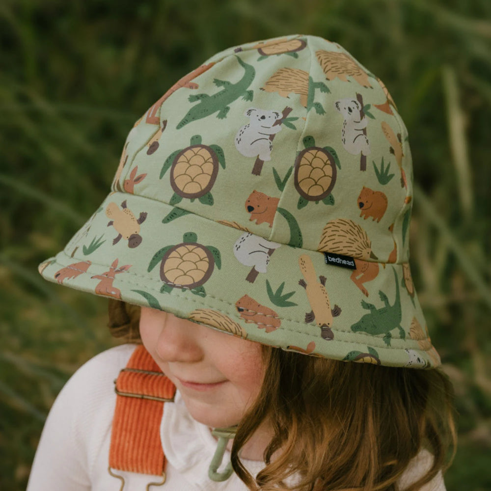 Toddler Bucket Sun Hat - Aussie - Bedhead