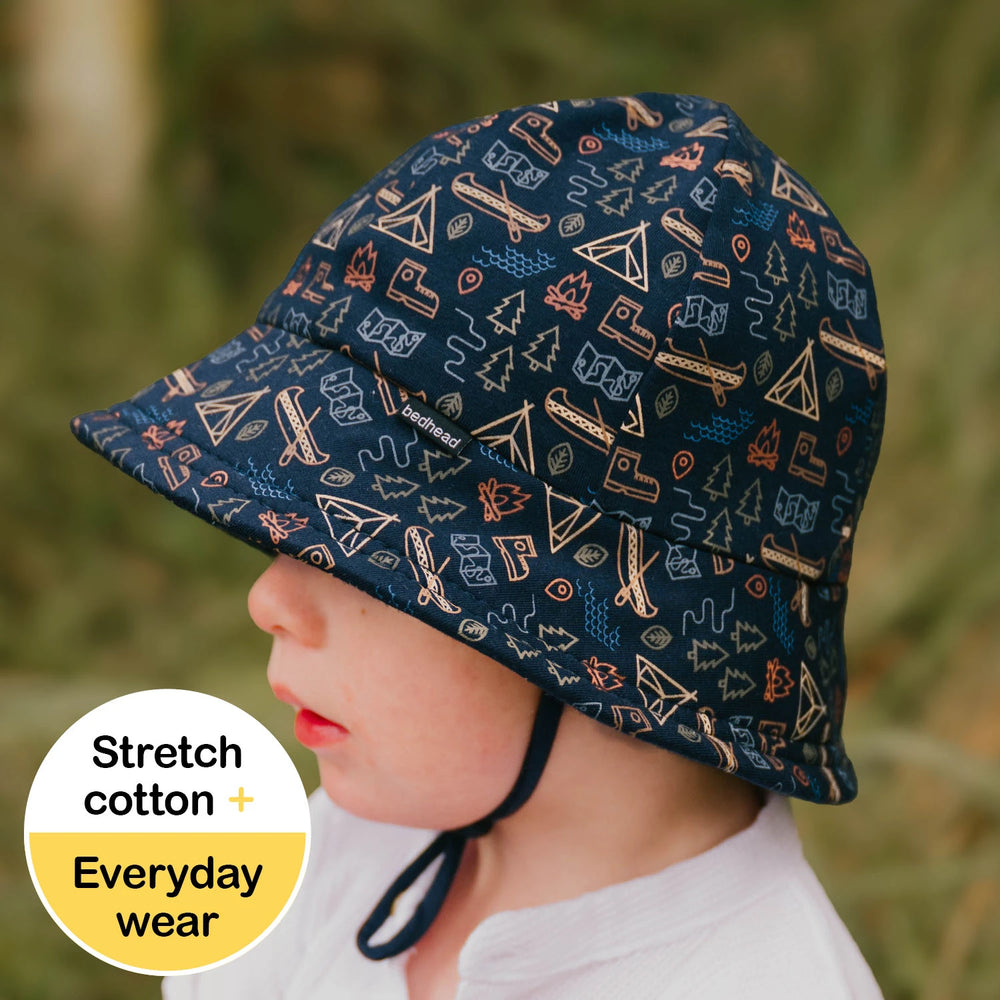 Toddler Bucket Sun Hat - Camper - Bedhead