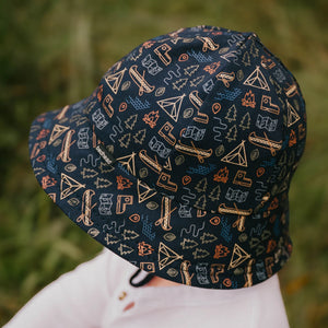 Toddler Bucket Sun Hat - Camper - Bedhead