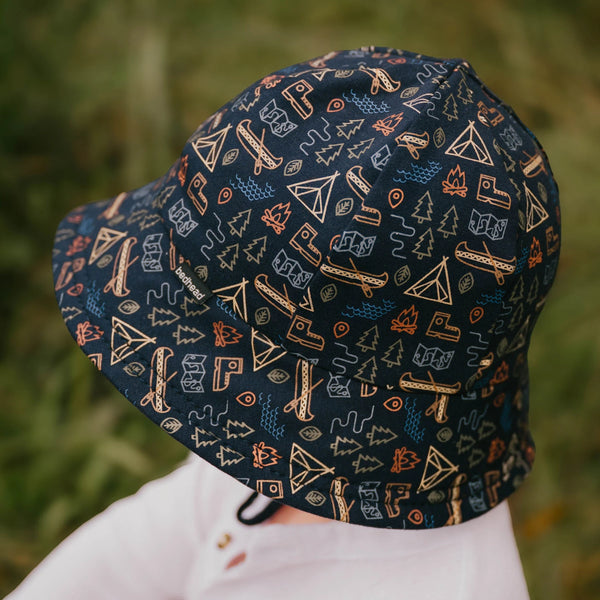 Toddler Bucket Sun Hat - Camper - Bedhead