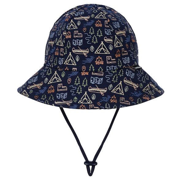 Toddler Bucket Sun Hat - Camper - Bedhead