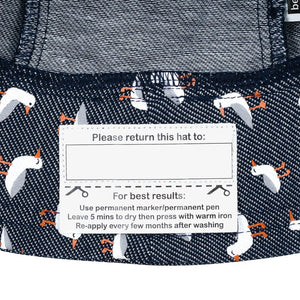 Gulls - Toddler Bucket Hat - Bedhead