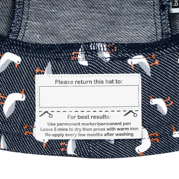 Gulls - Toddler Bucket Hat - Bedhead