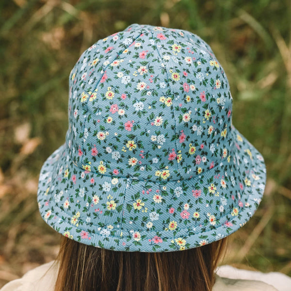 Toddler Bucket Sun Hat - Heidi - Bedhead