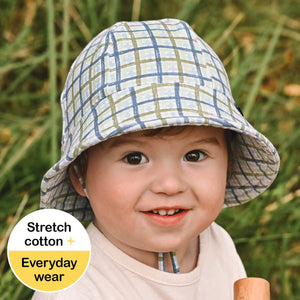 Toddler Bucket Sun Hat - Pasture - Bedhead