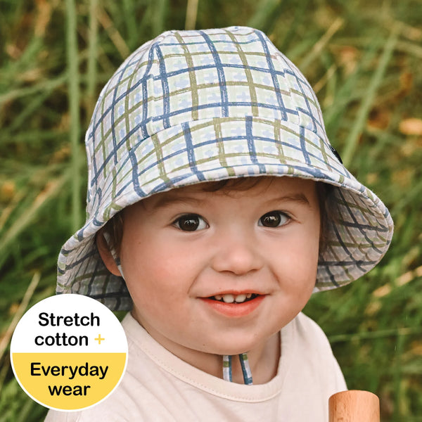 Toddler Bucket Sun Hat - Pasture - Bedhead