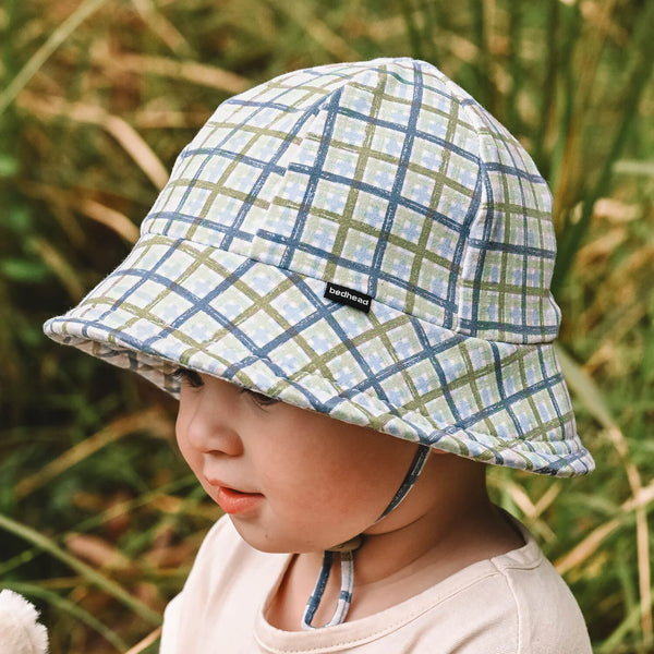 Toddler Bucket Sun Hat - Pasture - Bedhead