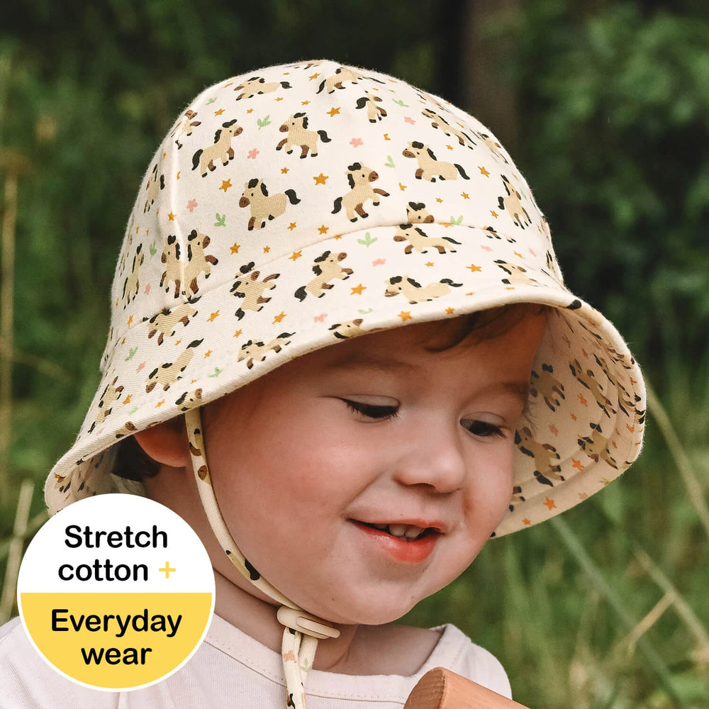Toddler Bucket Sun Hat - Pony - Bedhead