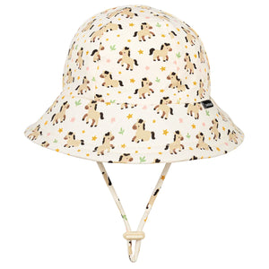 Toddler Bucket Sun Hat - Pony - Bedhead