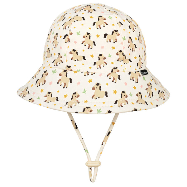 Toddler Bucket Sun Hat - Pony - Bedhead