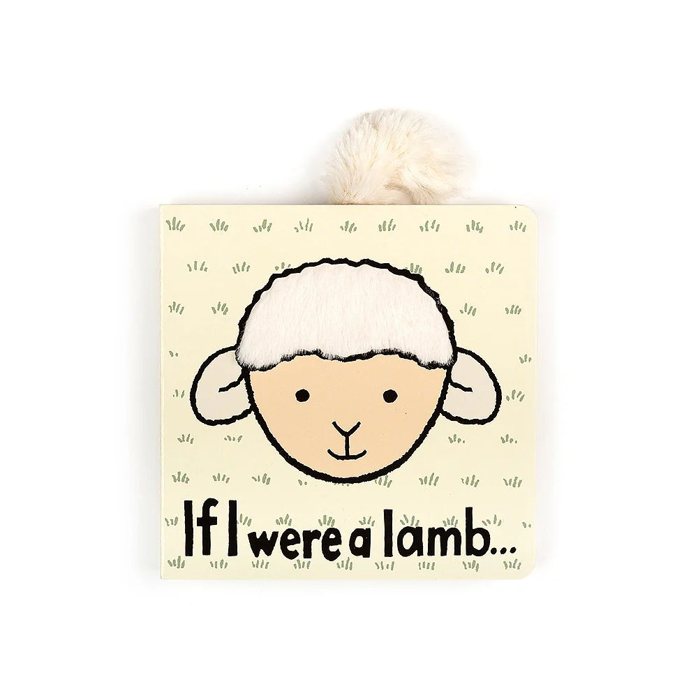 If I were a Lamb Board Book - Jellycat