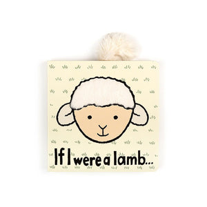 If I were a Lamb Board Book - Jellycat