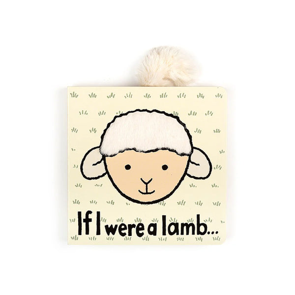 If I were a Lamb Board Book - Jellycat