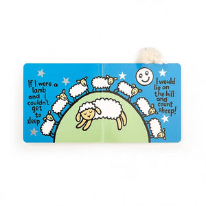 If I were a Lamb Board Book - Jellycat