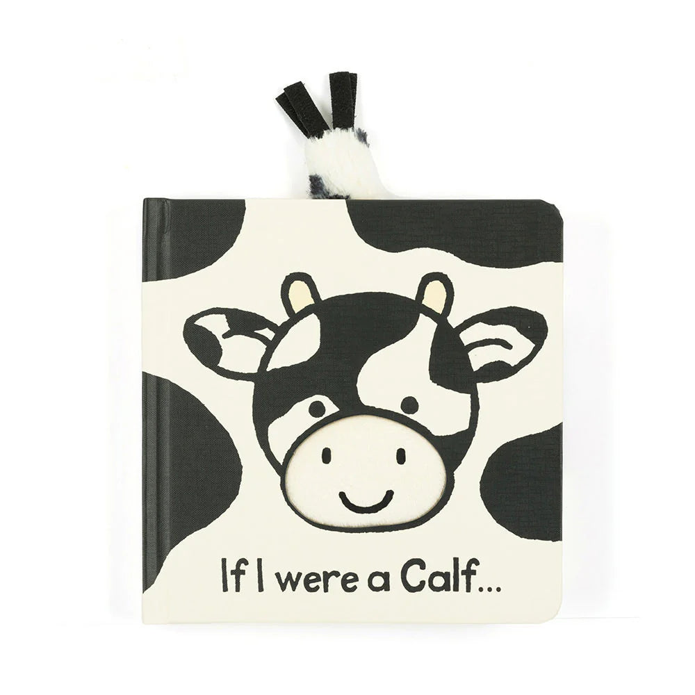 If I were a Calf Book - Jellycat