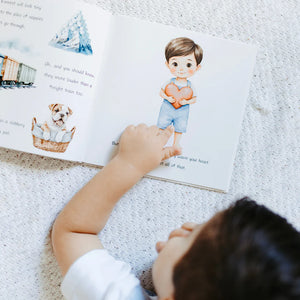 Big Brother Keepsake Book - Little Love Chapters