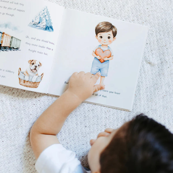 Big Brother Keepsake Book - Little Love Chapters