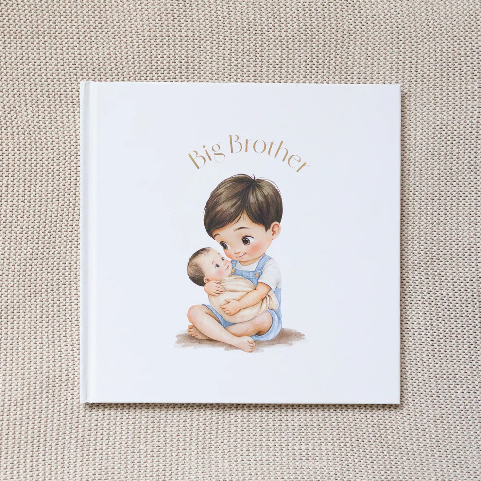 Big Brother Keepsake Book - Little Love Chapters