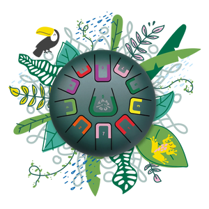 Wild Jungle - Tongue Drum - Tambu