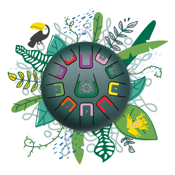 Wild Jungle - Tongue Drum - Tambu