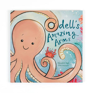 Odell's Amazing Arms Book - Jellycat