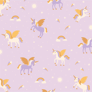 Unicorns Blanket - Fox & Fallow