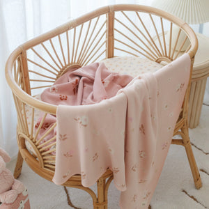 Peony Blanket - Fox and Fallow