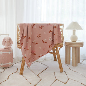 Peony Blanket - Fox and Fallow