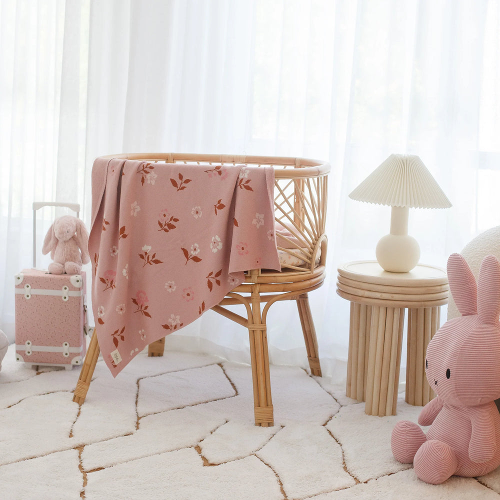 Peony Blanket - Fox and Fallow