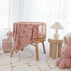 Peony Blanket - Fox and Fallow