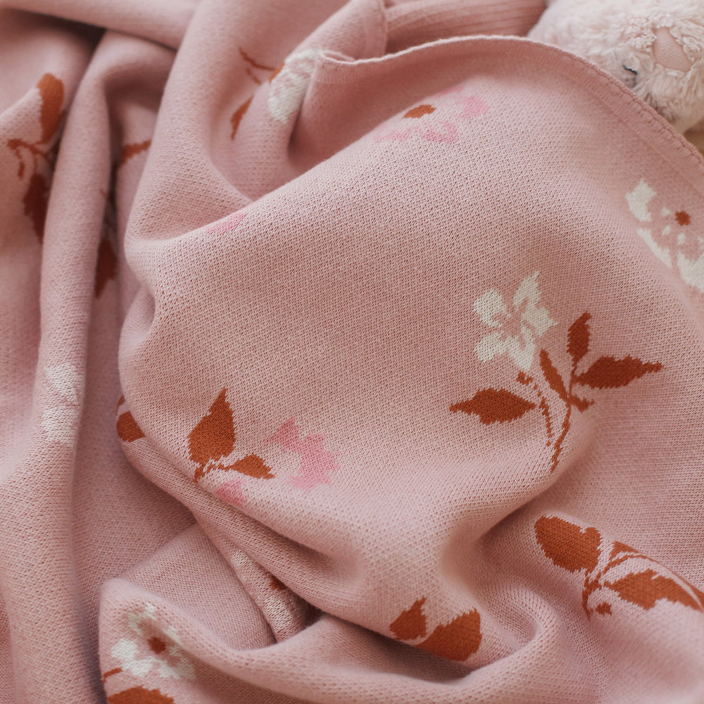 Peony Blanket - Fox and Fallow